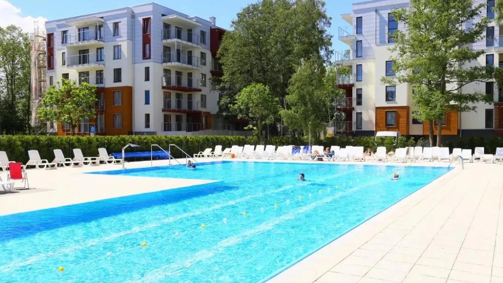 Blekitna Oaza Apartment Kolobrzeg Poland