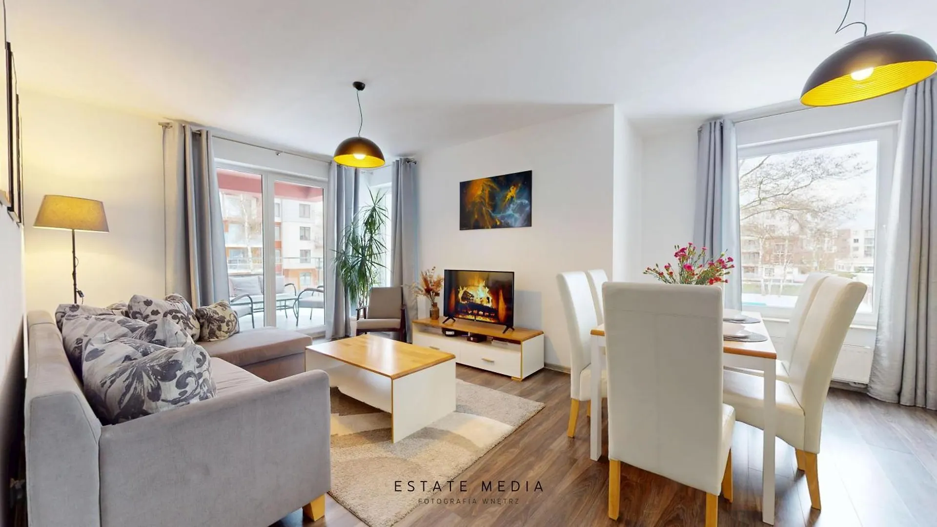 Blekitna Oaza Apartment Kolobrzeg