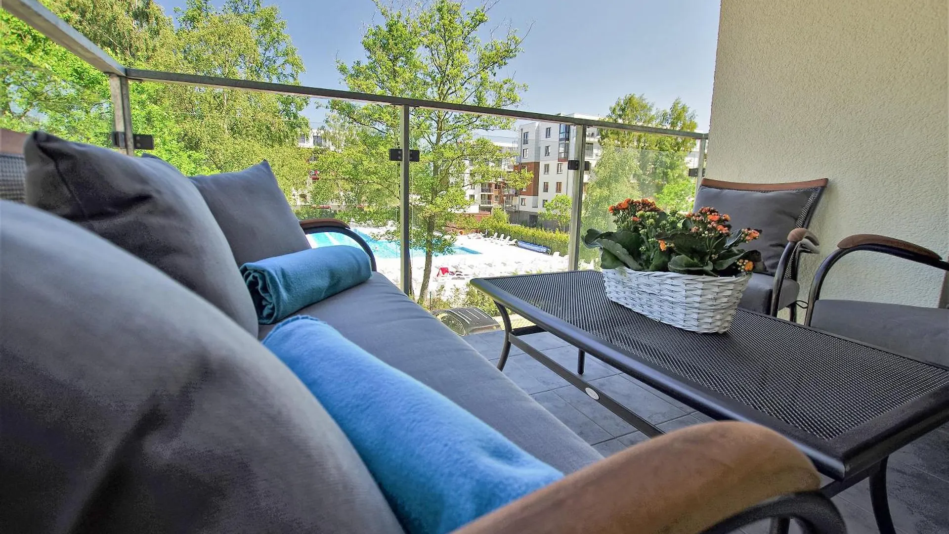 Blekitna Oaza Apartment Kolobrzeg Poland